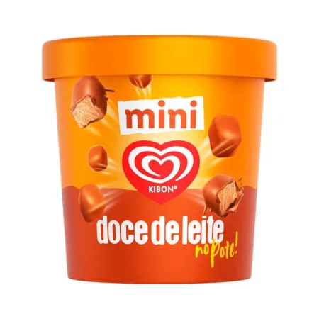 POTE MINI DOCE DE LEITE