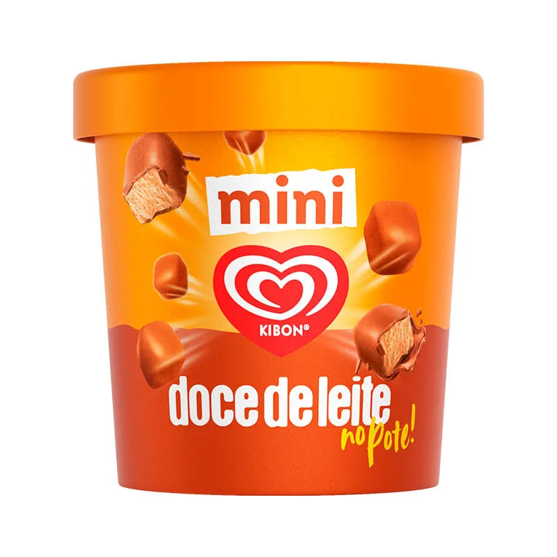POTE MINI DOCE DE LEITE