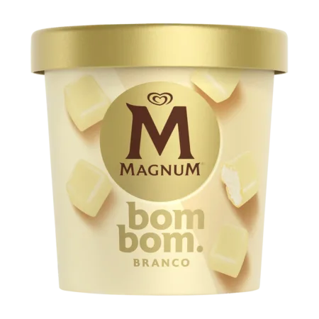 POTE MINI MAGNUM BRANCO