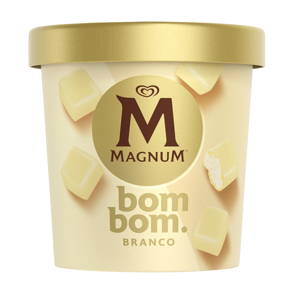 POTE MINI MAGNUM BRANCO